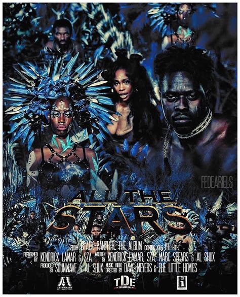 All the stars (из фильма «чёрная пантера») — kendrick lamar/sza. Kendrick Lamar x SZA: All The Stars (With images ...