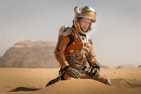 Matt damon wants to wait it out, and the team makes one venture outside to see what can be done. HD images from The Martian movie | human Mars