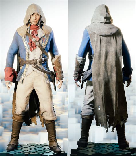Assassin S Creed Unity Outfits Artofit