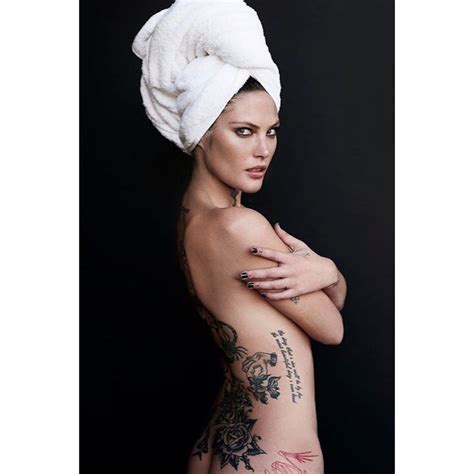 Mario Testino On Instagram Towel Series Catherine Mcneil