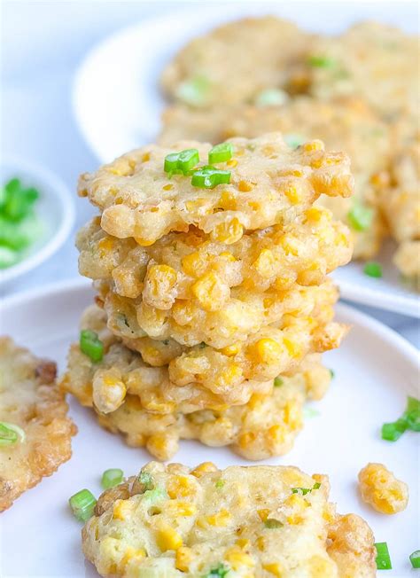 Easy Corn Fritters Makes The Best Appetizer Kathryns Kitchen