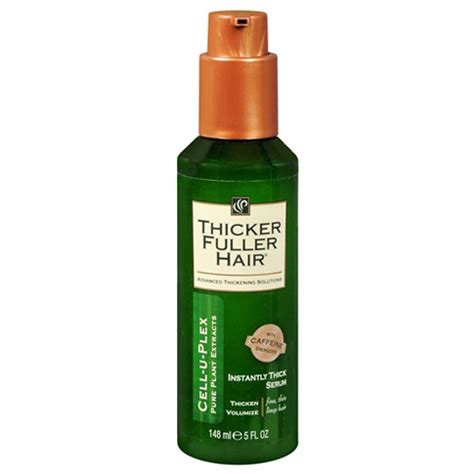 Thicker Fuller Hair Cell U Plex Instantly Thick Serum 5