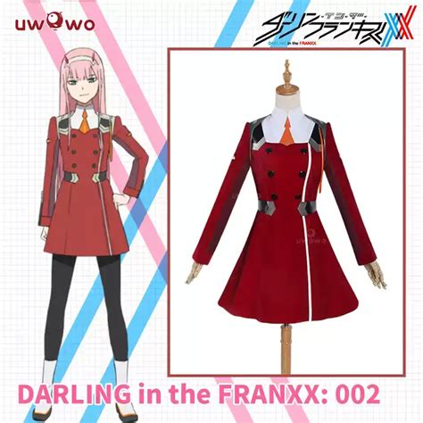 Uwowo Anime Darling In The Franxx 002 Zero Two Uniform Cosplay Costume