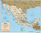 Mexico Mapa Geografico