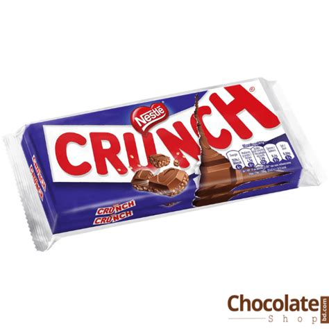 Nestle Crunch Chocolate 100g Best Price In Bd