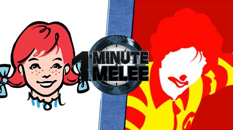 Wendy Thomas Vs Ronald Mcdonald One Minute Melee Fanon Wiki Fandom