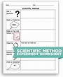 Scientific Method Worksheet 5th Grade