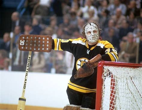 Gerry Cheevers By Neil Leifer With Images Boston Bruins Goalies