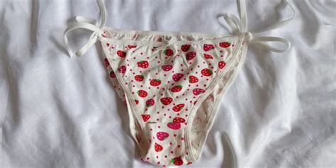 Strawberry Panty Womens Fashion Clothes Others On Carousell