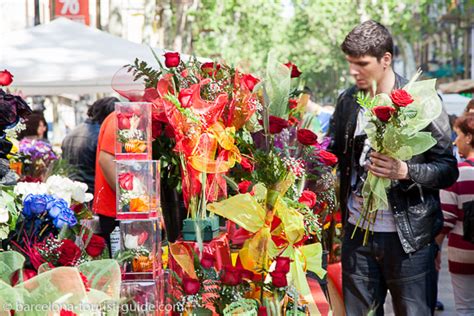 2024 Sant Jordi Festival In Barcelona Der Valentinstag In Katalonien