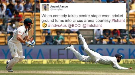 Ishant sharma will play his 100th test match when india take on england in ahmedabad. Top 15 jokes on the India vs Australia Test match that ...