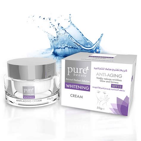 Pure Beauty Natural Radiant Solution Pure Beauty® Whitening Anti