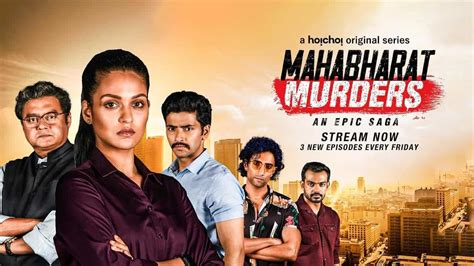 Mahabharat Murders Part 4 Review Hoichois Epic Crime Drama Fails To