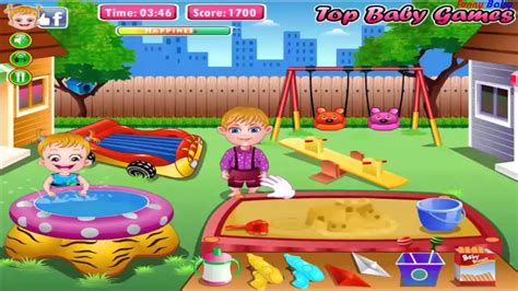 Baby Hazel Playdate Part 2 Hd Games Baby Games For Girl Youtube