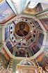 El interior de la Catedral de San Basilio de Moscú sorprende