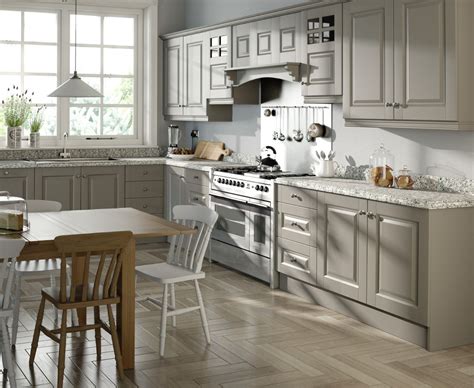 Vancouver Stone Grey Kitchen Choose Style Available At Kitchens