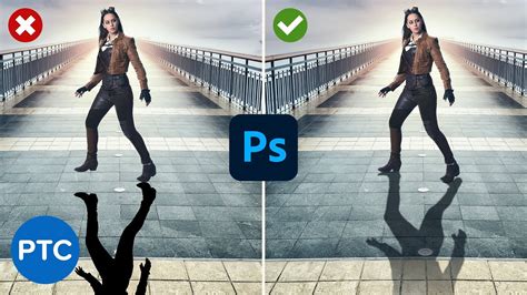 How To Make Realistic Shadows In Photoshop YouTube
