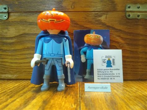 Playmobil Mystery Figures Scooby Doo Ghosts Series 1 Headless Horseman