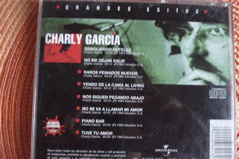 Cd Charly Garcia Grandes Exitos Mercado Libre