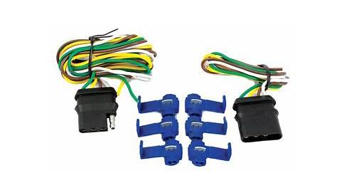 Vehicle & Trailer Connector Wiring Kit, 4-Way - Wilco Farm Stores