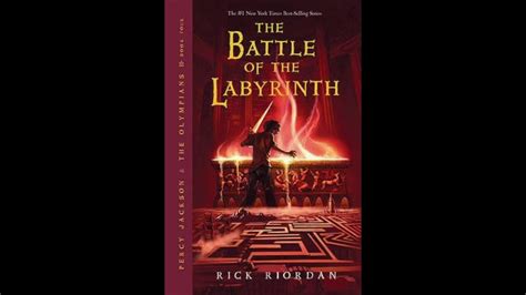 The Battle Of The Labyrinth Percy Jackson Book 45 Navigable By