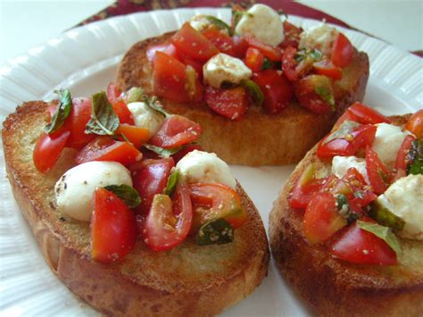 Simple Homemade Bruschetta A Thrifty Mom Recipes Crafts Diy And More