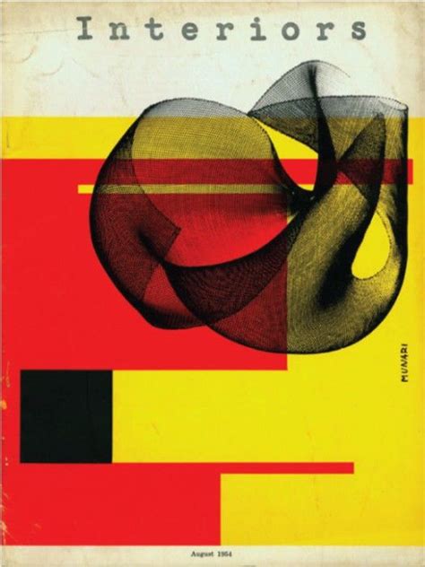 Bruno Munari Book Design Magazine Design Graphic Design Advertising