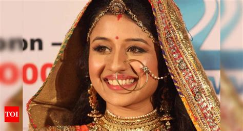 Paridhi Sharma Aka Jodha Returns To Tv Times Of India