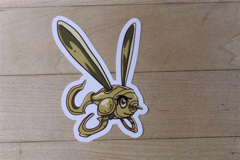 Chibi Thopter Sticker Inspired By Magic The Gathering Decals Etsy
