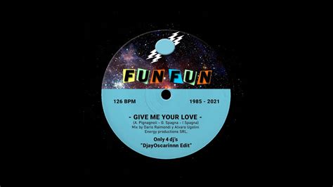 Fun Fun Give Me Your Love Special Remix Youtube