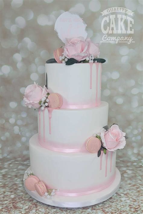 Pink Wedding Cakes Quality Cake Company