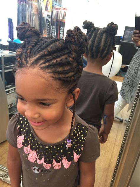 Kids braided hairstyles includes enormous styles with braids like updo, bun, ponytail, cornrows, box braids, twisted braids.for your kids here is our among the most used braids for kids, the cornrows braids are most popular and enchanting to the parents of the african american black parents. Ghana braids for kids #TraditionalAfricanHairstyles ...