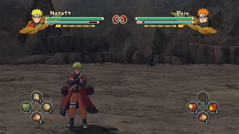 Naruto Kyuubi Sage Mode At Naruto Ultimate Ninja Storm 3 Nexus Mods