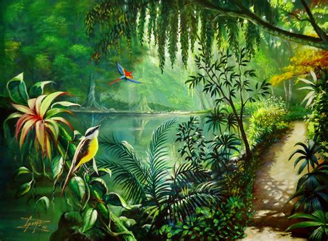 Pin By Chris Cittadino On Jungle Jungle Painting Jungle Mural