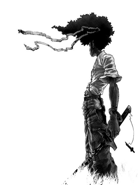 Heroes And Villains Afro Samurai