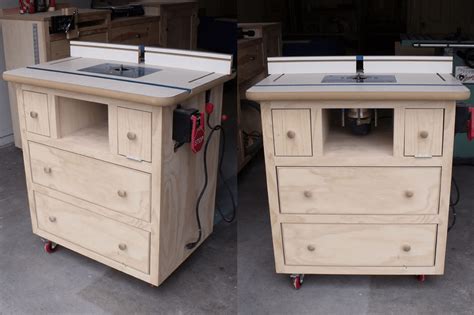 Build A Router Table With These 11 Free Downloadable Diy Plans Router