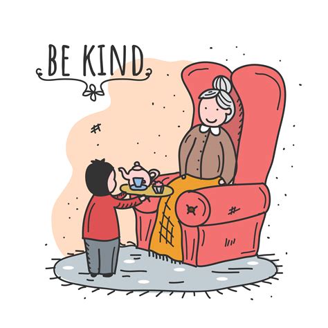 Be Kind Vector 263514 Vector Art At Vecteezy