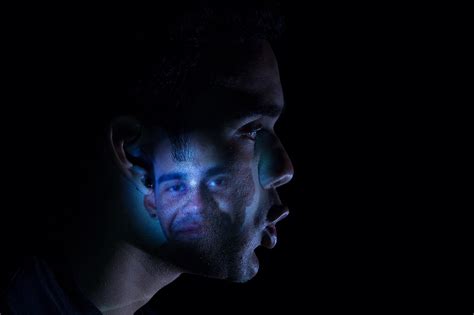 Projected Portraits On Behance