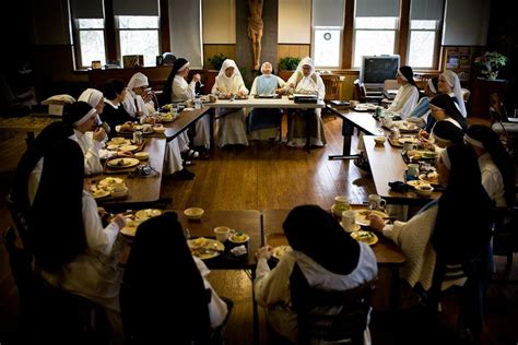 The Nuns Host A Celebratory Dinner In Honor Of Sister Marias Golden Jubilee Her Year