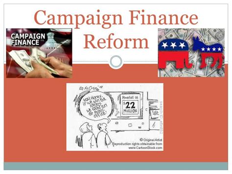 ppt campaign finance reform powerpoint presentation id 7105498