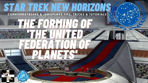 Star Trek New Horizons How To Form The United Federation Of Planets