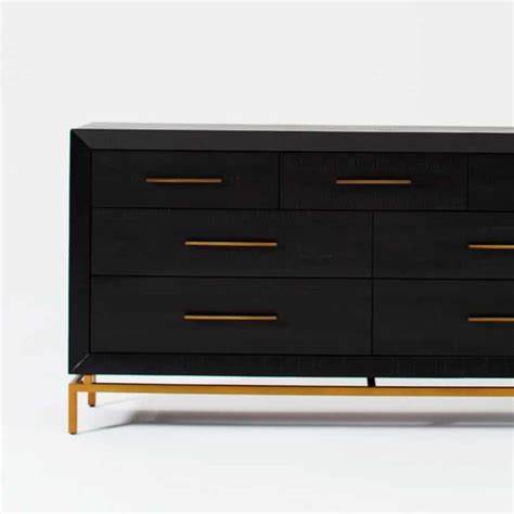 Alexa Burnished Drawer Dresser West Elm