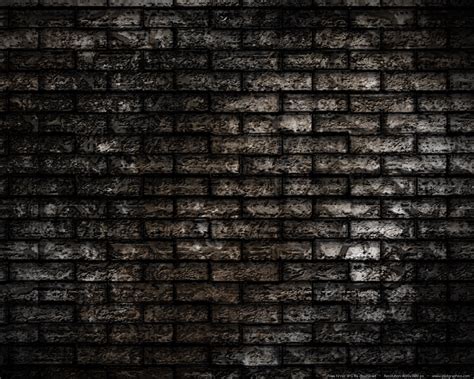 Grunge Brick Wall Background Psdgraphics