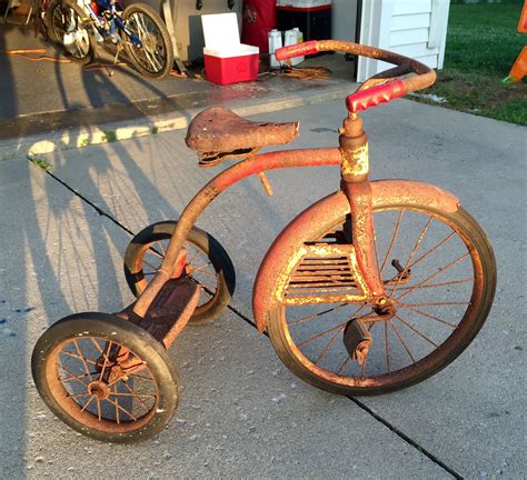 I Finally Found A Primitive Tricycle Tricyclebike Tricycle Bike