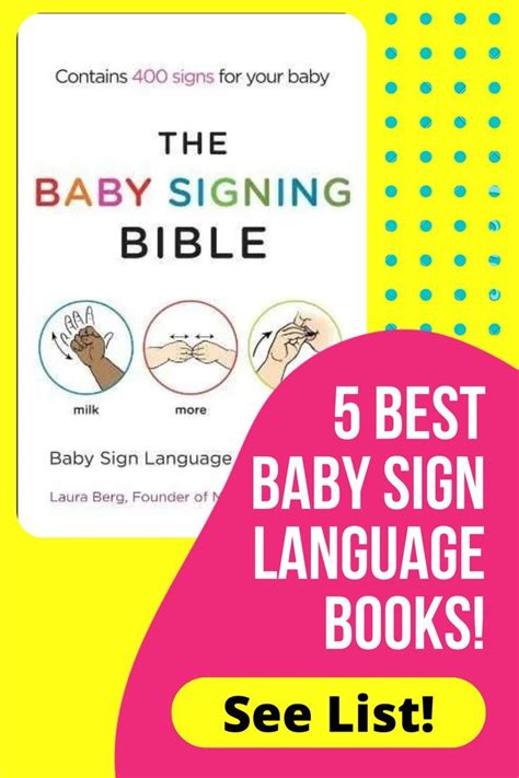 5 Best Baby Sign Language Books According To Actual Parents Baby