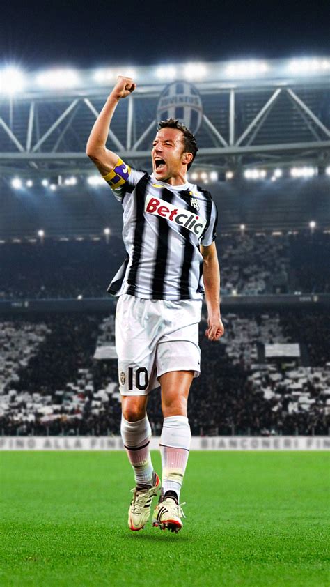 Del Piero Wallpapers Top Free Del Piero Backgrounds Wallpaperaccess