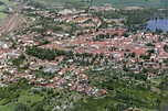Luftaufnahme Angermünde - Stadtansicht des Innenstadtbereiches in ...