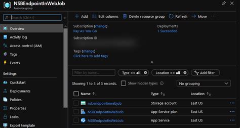 We did not find results for: Running NServiceBus Endpoints in Azure App Services Part 2 ...