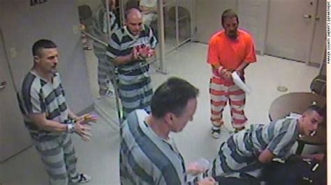 Inmates Escape Cell To Save Guards Life Cnn