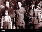 Mao Anying and Mao Zedong 1949 Stock Photo - Alamy